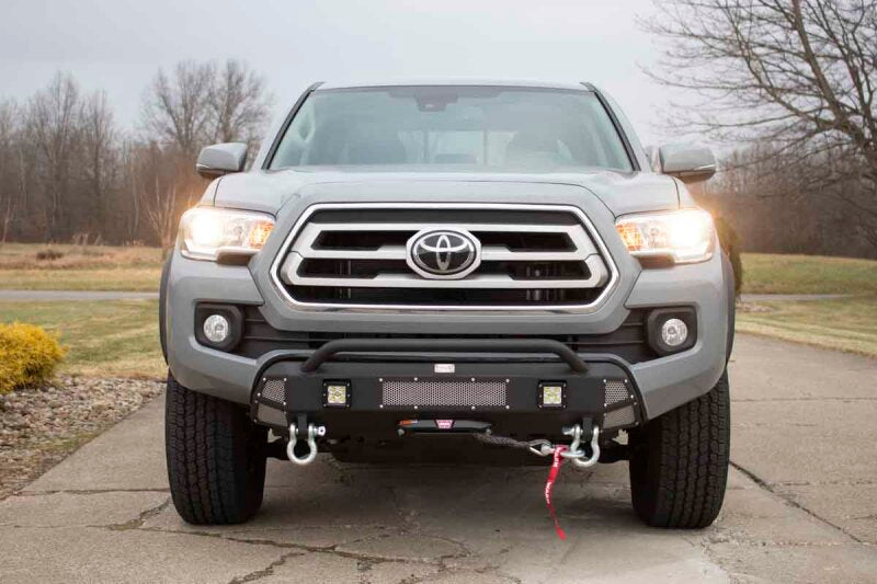 Fishbone Offroad Center Stubby Front Bumper | Toyota Tacoma (24-26) (FB21311)