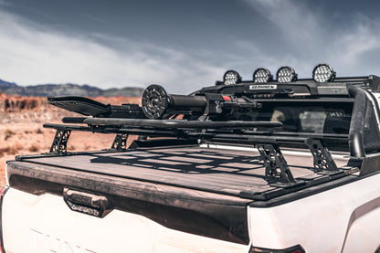 Go Rhino XRS Cross Bars Kit | Ford Ranger (19-26) / Toyota Tundra (07-21) (5935015T)