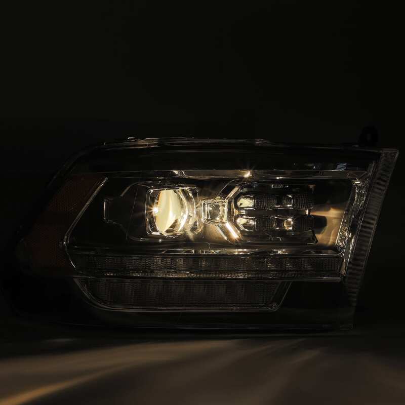 AlphaRex PRO Projector Headlights (Black): Dodge Ram 2009 - 2018 (880526 / 810003)