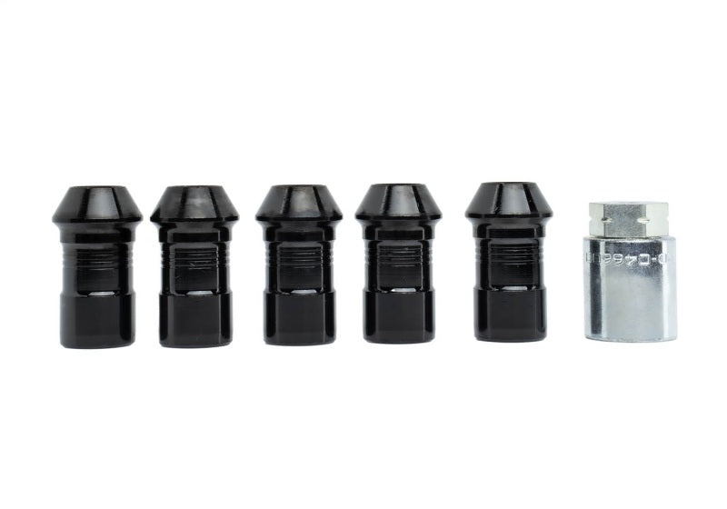 Ford Racing 2023+ Ford Bronco Raptor M14 x 1.5 Black Security Lug Nut Kit | Ford Bronco (21-26) (M-1A043-A5)