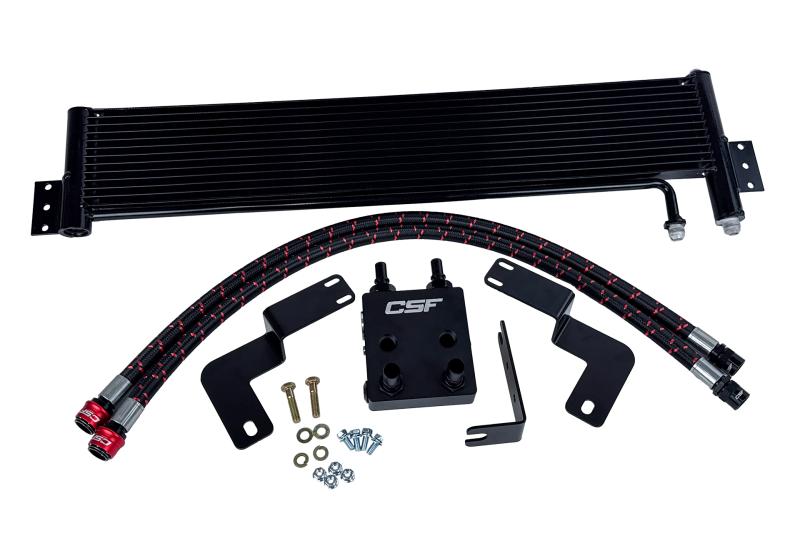 CSF External Transmission Oil Cooler Kit | FORD Bronco 2.7L EcoBoost 2021+