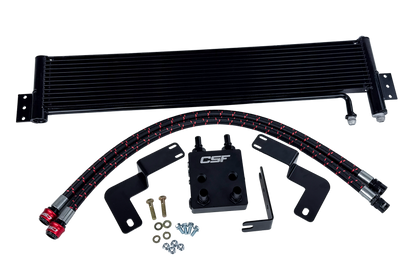 CSF External Transmission Oil Cooler Kit | FORD Bronco 2.7L EcoBoost 2021+