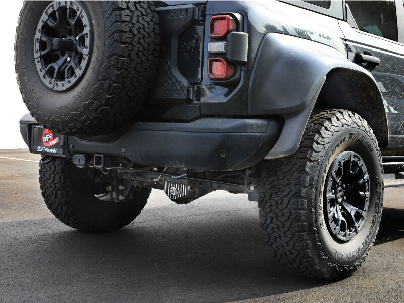 aFe Vulcan Series 3in Stainless Steel Cat-Back Hi-Tuck Exhaust | Ford Bronco Raptor (22-26) (49-33153)
