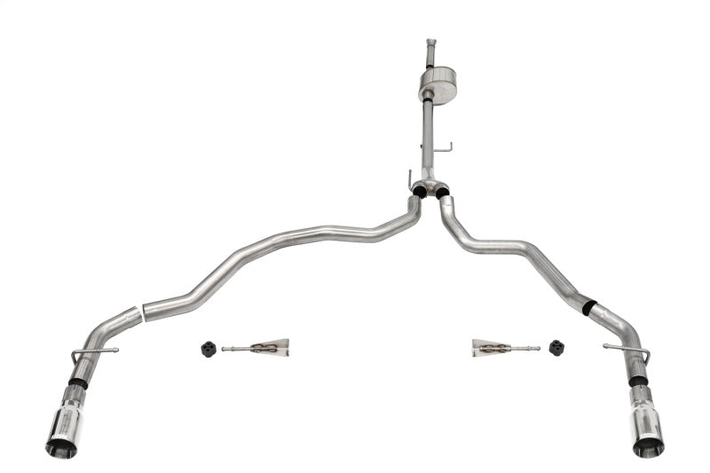 CORSA Xtreme Cat-Back Dual Rear Exit Exhaust | Ford F-150 (21-23) (21149)
