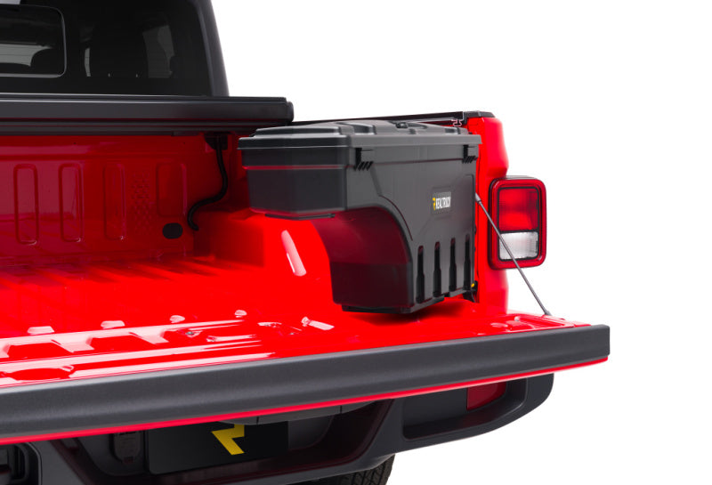 Undercover Swing Case (PASS): Fits Dodge / Ram (02-24) / Jeep Gladiator (18-26) - Black Smooth