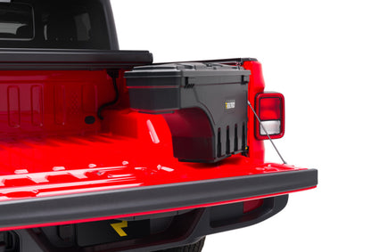 Undercover Swing Case (PASS): Fits Dodge / Ram (02-24) / Jeep Gladiator (18-26) - Black Smooth