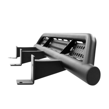 Go Rhino 2024-2026 Toyota Tacoma DC Xtreme Frame Mount Sliders | Tex. Black (FS4432T)