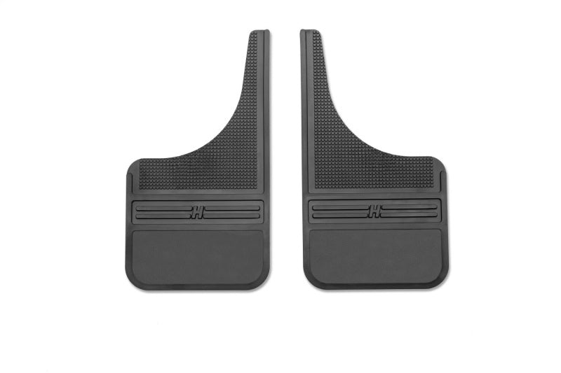Husky Liners Universal 12in Wide Black Rubber Front Mud Flaps | Ford Ranger (19-26) (55000)
