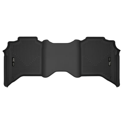 Husky Liners X-Act Second Row Seat Floor Liners: Ram 2500 / 3500 2019-2024