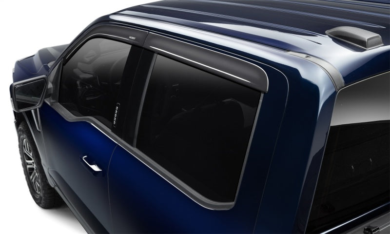 Husky Liners 19-23 Ford Ranger Supercab Low Profile Ventvisor | Ford Ranger (19-26) (2854082)