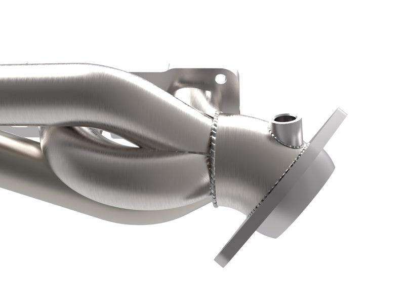 AFE Twisted Steel Shorty Headers: Ram 6.4L 392 2500 / 3500 2019 - 2025 Bundle
