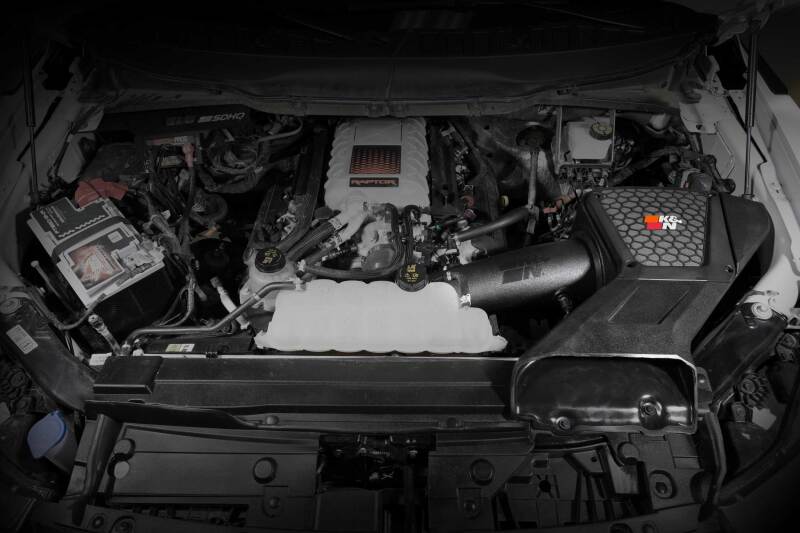 K&N Performance Air Intake System | Ford F150 Raptor R 5.2L V8 (63-2624)