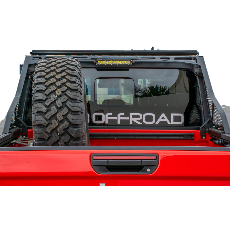 DV8 Offroad Bolt-On Chase Rack: Jeep Gladiator 2020-2021