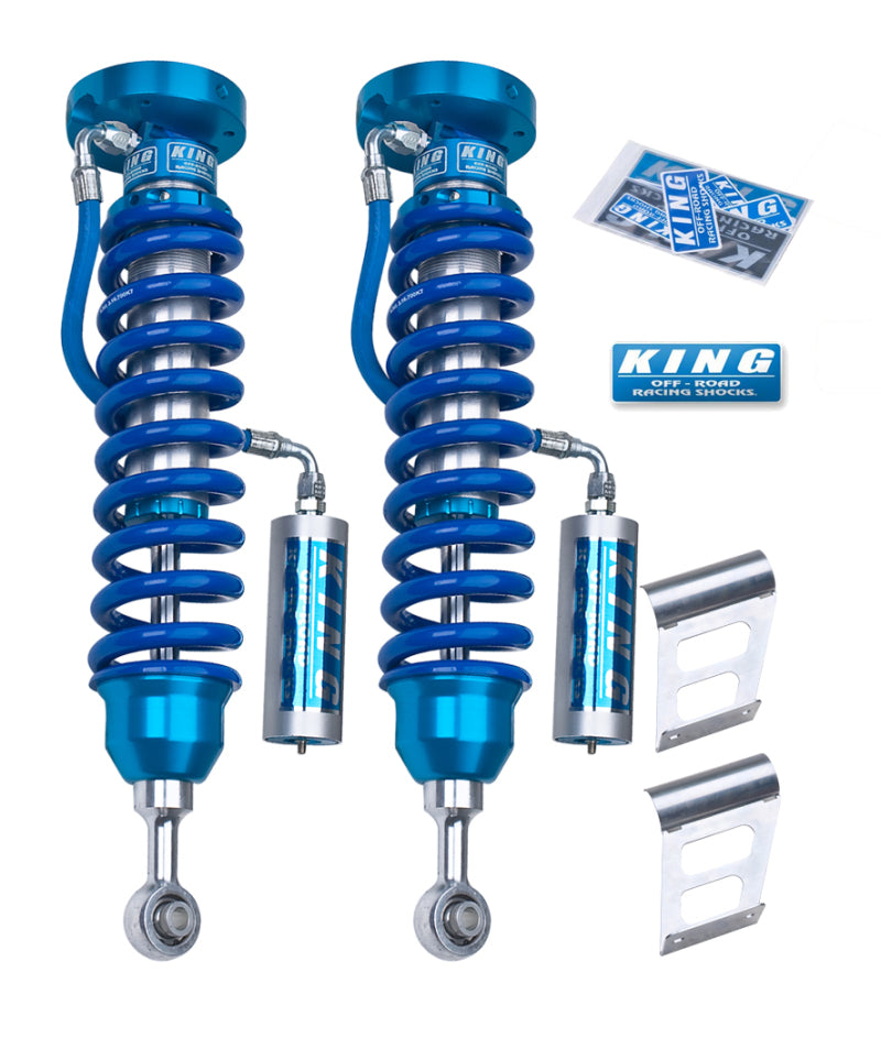 King Shocks 2.5 Dia Front Coilover w/Remote Reservoir | Toyota Tundra (14-18 / 10-13)