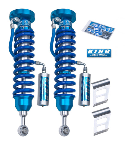 King Shocks 2.5 Dia Front Coilover w/Remote Reservoir | Toyota Tundra (14-18 / 10-13)