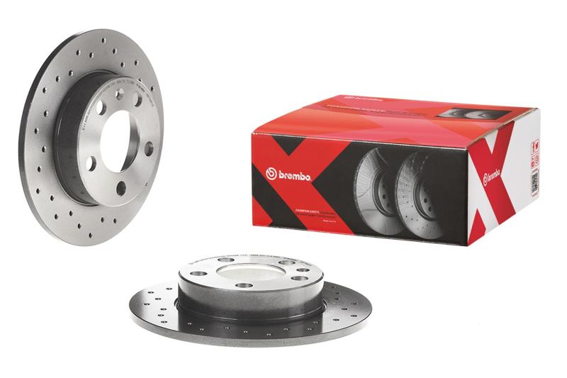 Brembo OE 10-21 Lexus GX460 / Toyota 4Runner Premium OE Equivalent Rear Brake Pads | 03-22 (P83024N)