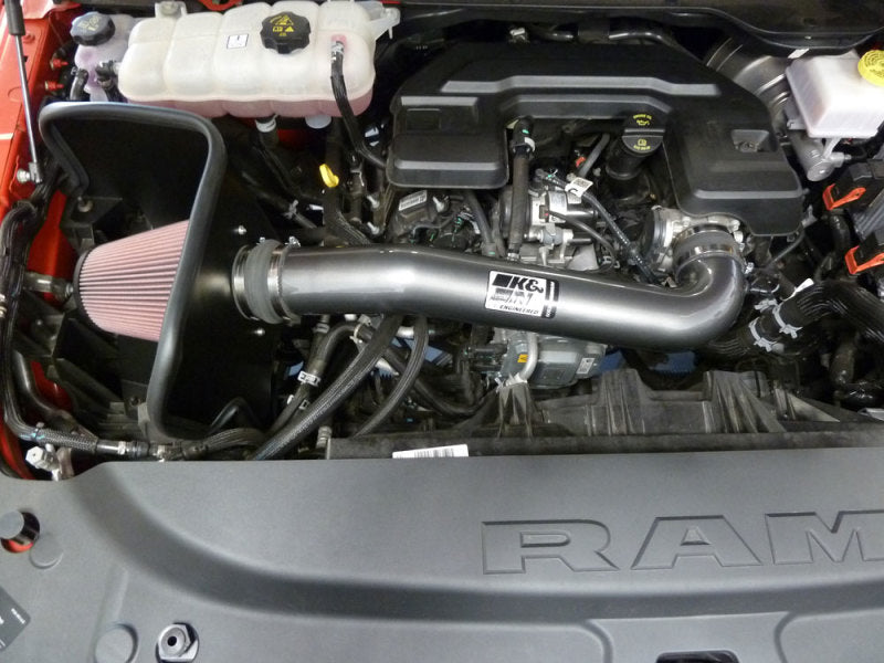 K&N 77 Series Cold Air Intake: Ram 1500 3.6L V6 2019 - 2024