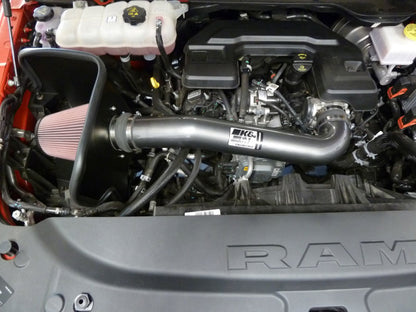 K&N 77 Series Cold Air Intake: Ram 1500 3.6L V6 2019 - 2024