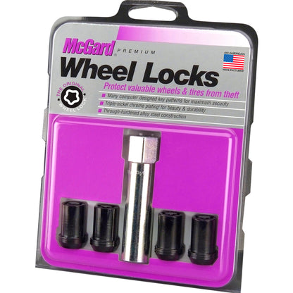 McGard M12X1.5 Cone Seat Wheel Lock Nut Set | Ford Ranger (19-26) (25357)