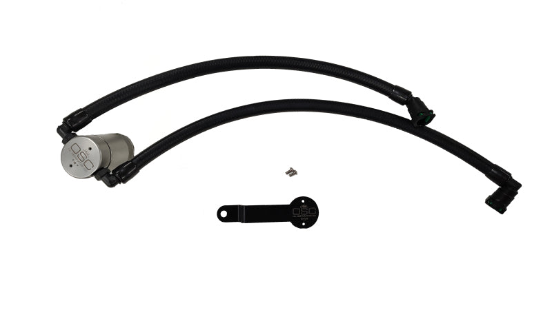 J&L Clear Anodized Oil Separator 3.0 PCV Side: Ram 1500 2019-2026