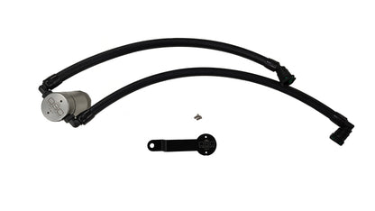 J&L Clear Anodized Oil Separator 3.0 PCV Side: Ram 1500 2019-2026