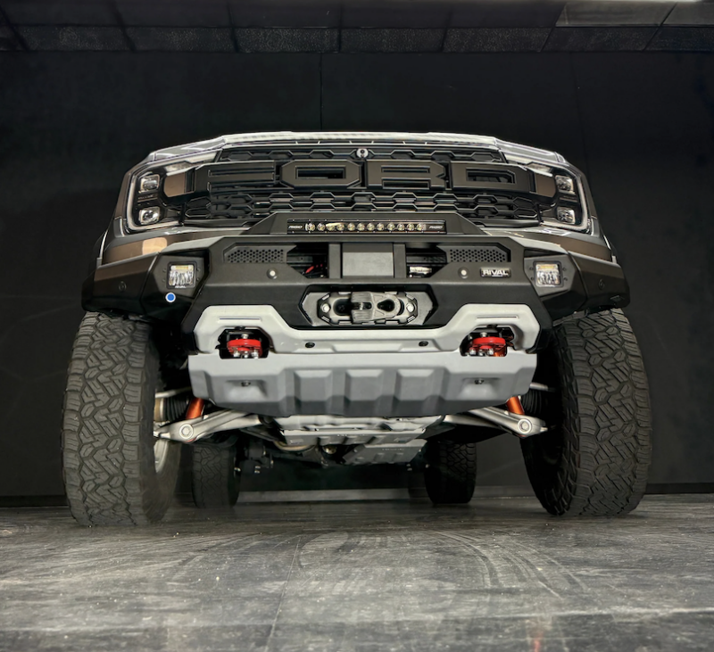 Rival Aluminum Bumper | Ford Ranger Raptor (19-26) (2D.1813.1-NL)