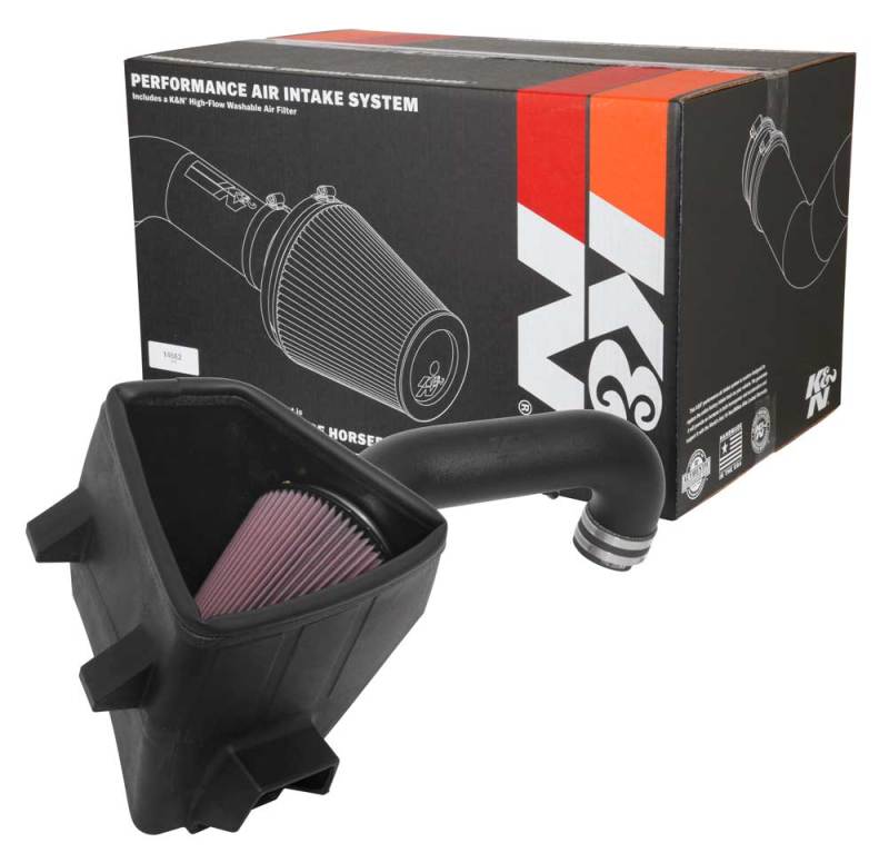 K&N 63 Series Cold Air Intake: Dodge Ram 5.7L Hemi 1500 2019 - 2023