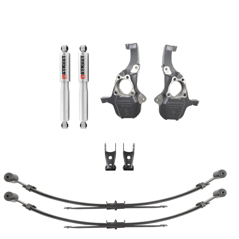 Belltech Complete Kit | Chevrolet Silverado 1500 (19-26) / GMC Sierra 1500 (19-26) (350345)