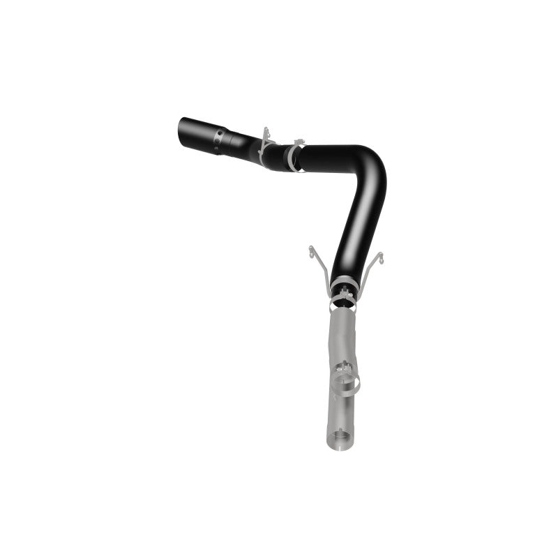MagnaFlow 409 SS DPF Back 5in Single Exit Exhaust: Dodge Ram 2500 / Ram 3500 2007-2010 / 2011-2018 Black
