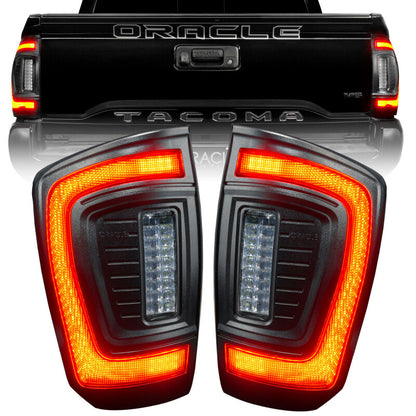 Oracle 16-23 Tacoma Flush LED Tail Lights | Toyota Tacoma (5911-504)