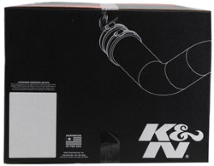 K&N AirCharger Performance Intake | Chevrolet Colorado V6-3.6L F/I (17-18) (63-3104)