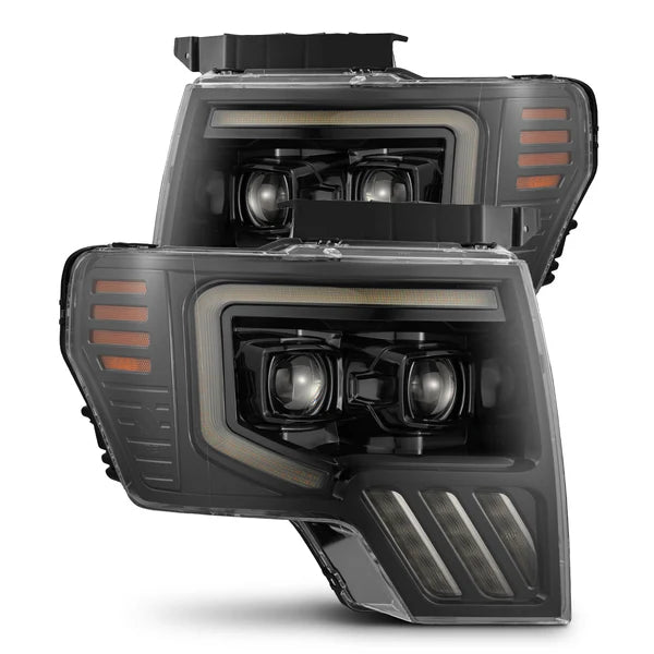 AlphaRex MK II LUXX-Series LED Projector Headlights | Ford F-150 (09-14) (880090)