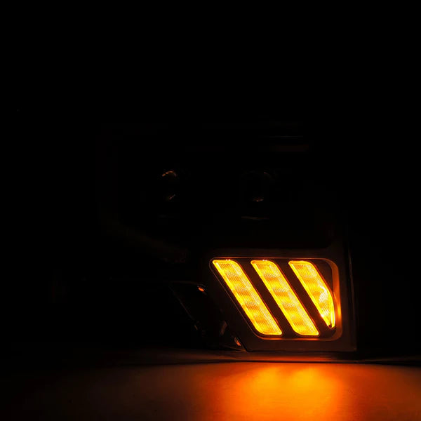 AlphaRex MK II LUXX-Series LED Projector Headlights - Black | Ford F-150 (09-14) (880092)