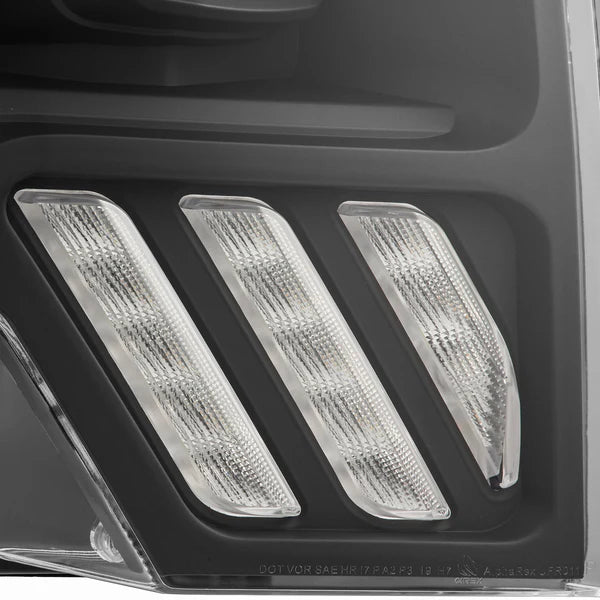 AlphaRex MK II LUXX-Series LED Projector Headlights - Black | Ford F-150 (09-14) (880092)