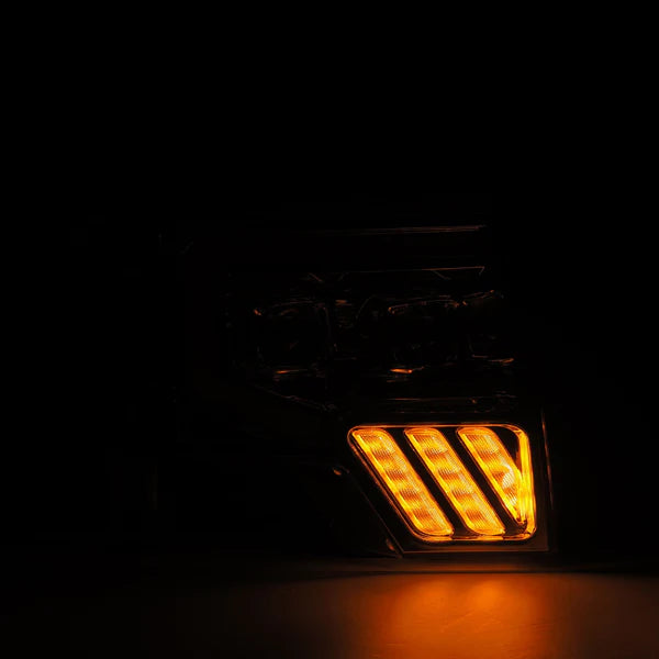 AlphaRex LUXX-Series LED Projector Headlights - Chrome | Ford F-150 (09-14) (880091)