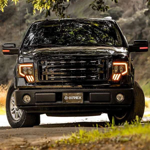 AlphaRex MK II NOVA-Series LED Projector Headlights | Ford F-150 (09-14) (880093)