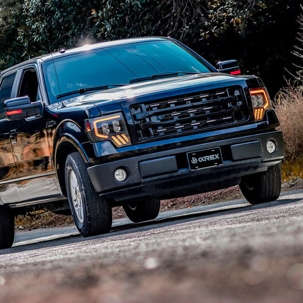 AlphaRex MK II NOVA-Series LED Projector Headlights | Ford F-150 (09-14) (880093)