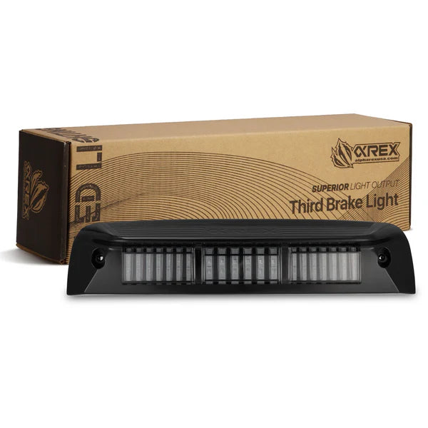 AlphaRex NOVA-Series LED Third Brake Light - Black | Ram 1500/2500/3500 (09-18) (220083)