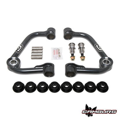 Camburg Ford F-150 2WD/4WD 21-23 1.25in Performance Uniball Upper Arms (w/ covers) | Ford F-150 (24-26, 21-23) (CAM-110210)