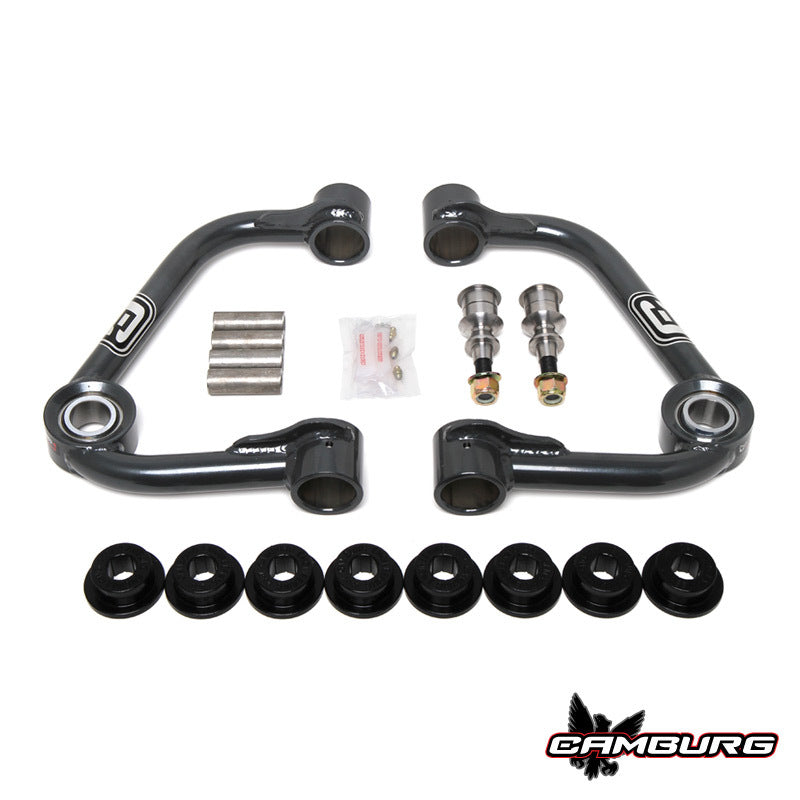 Camburg Ford F-150 2WD/4WD 21-23 1.25in Performance Uniball Upper Arms (w/ covers) | Ford F-150 (24-26, 21-23) (CAM-110210)