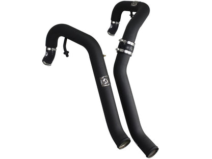 aFe Bladerunner 2.5in Intercooler Inlet Tubes | Ford F-150 V6 3.5L Ecoboost 11-14 (46-20128)