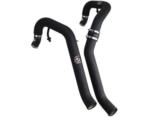 aFe Bladerunner 2.5in Intercooler Inlet Tubes | Ford F-150 V6 3.5L Ecoboost 11-14 (46-20128)