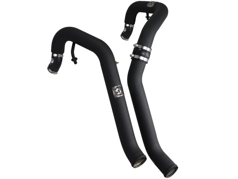aFe Bladerunner 2.5in Intercooler Inlet Tubes | Ford F-150 V6 3.5L Ecoboost 11-14 (46-20128)