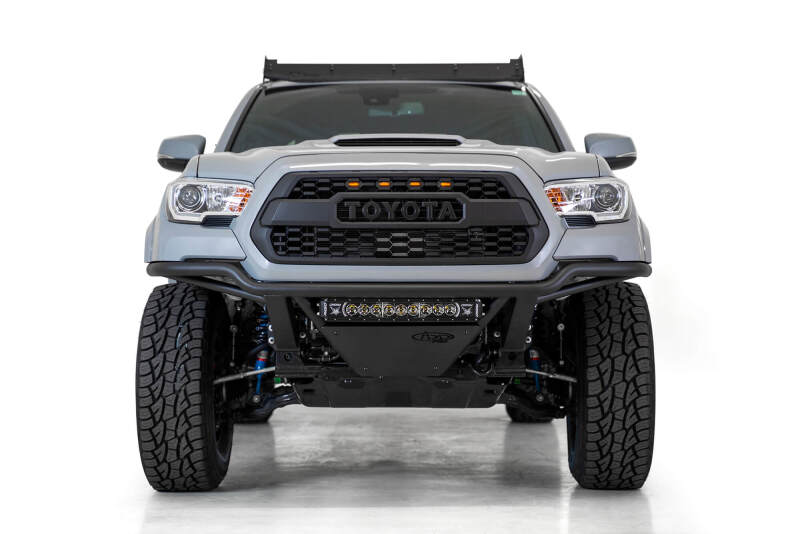 Addictive Desert Designs 16-20 Toyota Tacoma PRO Bolt-On Front Bumper | Toyota Tacoma (20-23) (F688102100103)