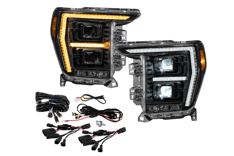 Diode Dynamics 21+ F-150 Elite Max LED Headlights | Ford F-150 (DD5167)