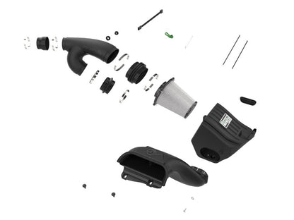 aFe Quantum Cold Air Intake w/ Pro DRY S Filter | Ford F-150 EcoBoost V6 2.7L/3.5L (15-24) (53-10033D)