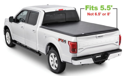 Tonno Pro 5.5ft Styleside Tri-Fold Tonneau Cover | Ford F-150 (15-19) / Raptor (17-20) (42-314)