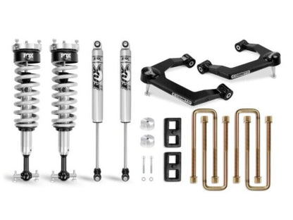 Cognito 19-24 Chevrolet Silverado/Sierra 1500 3in Performance Ball Joint Leveling Lift Kit | Silverado 1500 / Sierra 1500 (210-P0879)