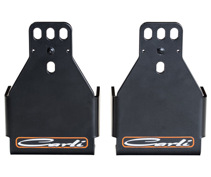 Carli Skid Plate Drop Bracket | Ram 2500 (14-24) (CS-DPWSKIDBLK-14)