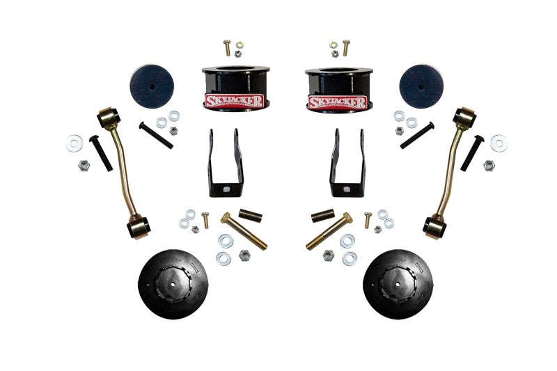 Skyjacker Rear 1in Metal Spacer Kit: Fits Most Jeep Gladiator Models (2018-2026)